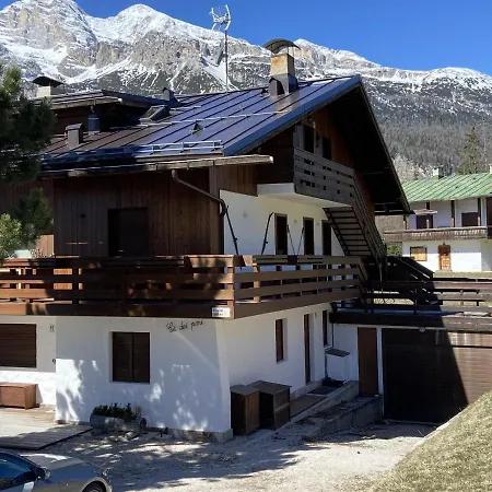 Casa Ca Dei Pini Apartment Cortina d'Ampezzo Exterior photo