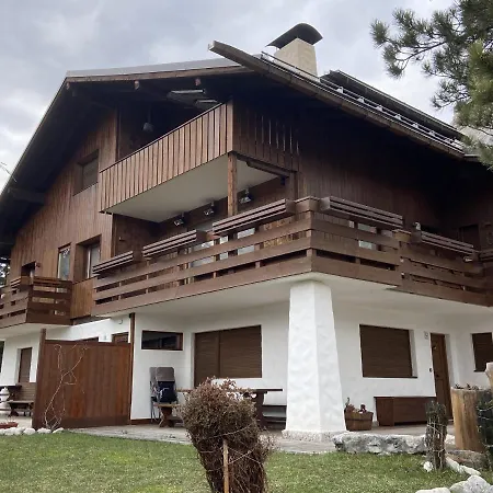 Casa Ca Dei Pini Apartment Cortina d'Ampezzo Exterior photo